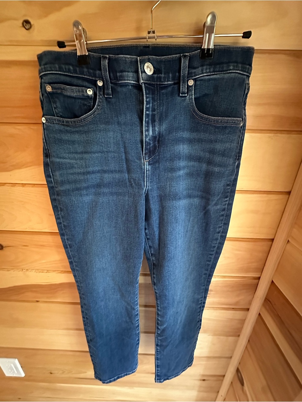 AYR Dark Blue Women's Denim Jeans